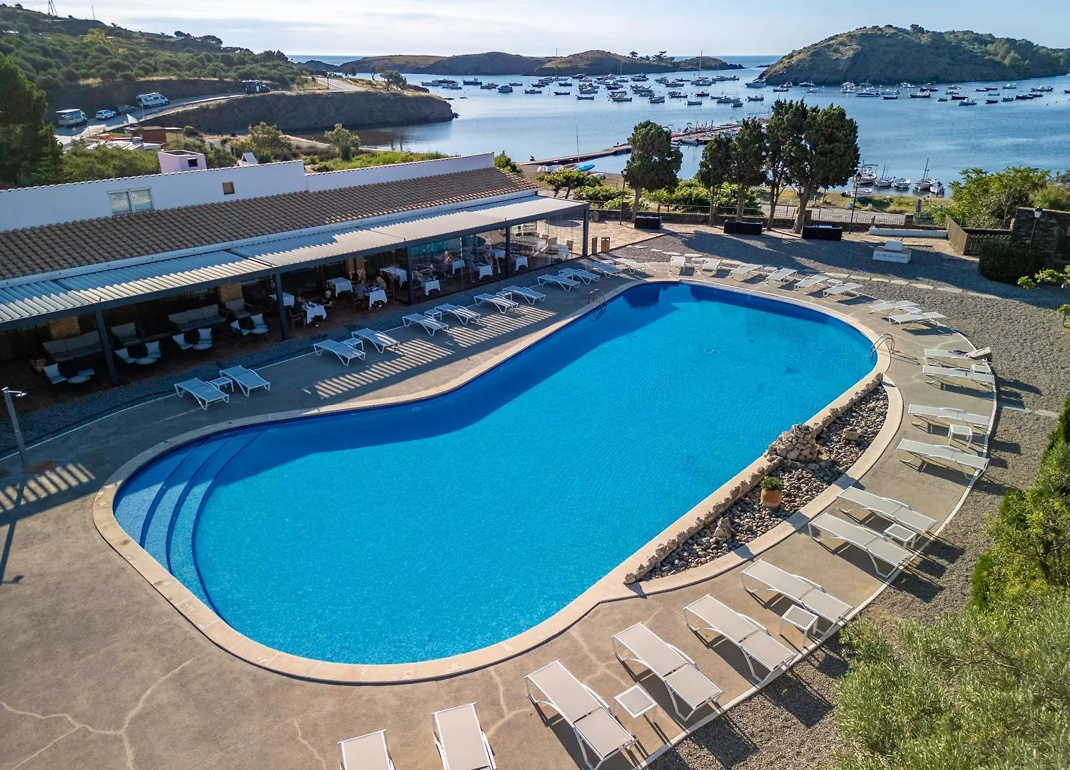 ***  Hotel Calina Кадакес Испания